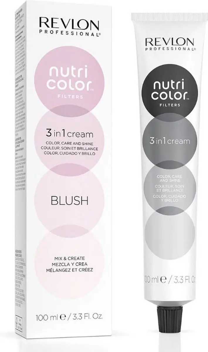 Revlon Nutri Color Blush 3-in-1 Menger 100ml - Zwart