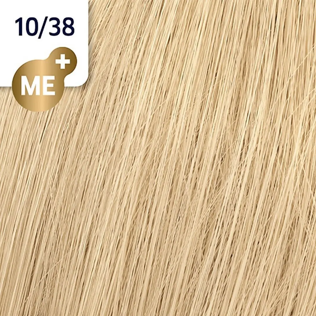 Wella Professionals Koleston Perfect Me+ 10/38 Haarverf 60ml