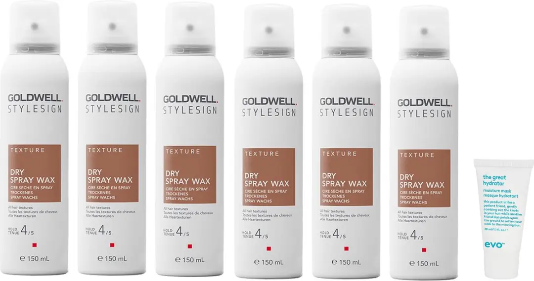 Goldwell Stylesign Dry Spray Wax 900ml