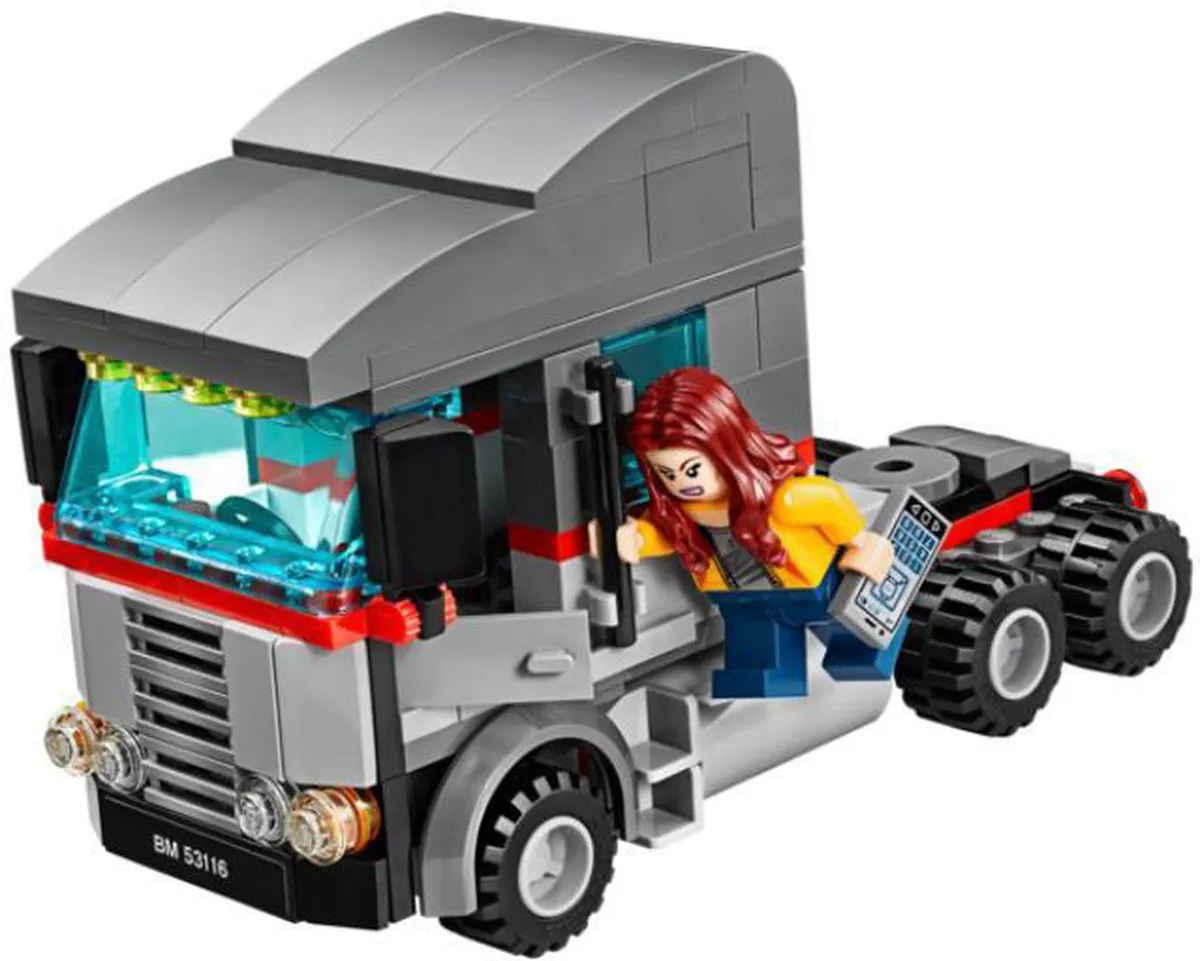 LEGO Ninja Turtles Big Rig Sneeuwontsnapping 79116 - 743 Stukken - afbeelding 4 van 6
