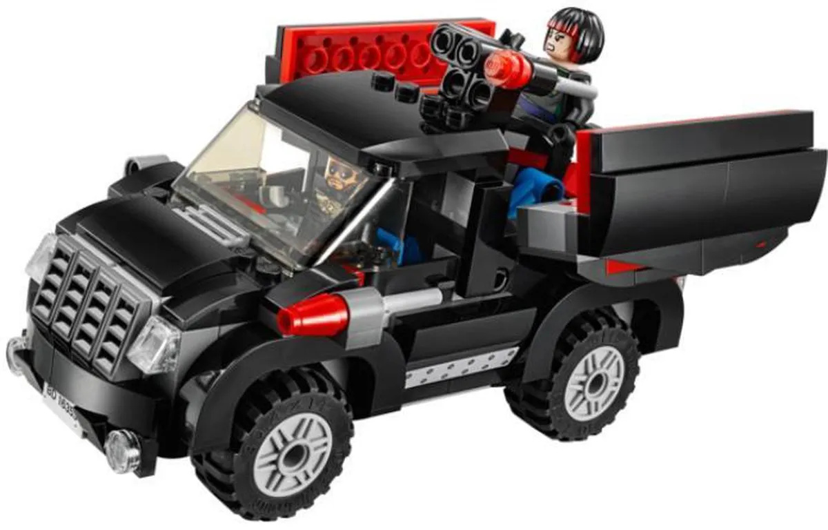 LEGO Ninja Turtles Big Rig Sneeuwontsnapping 79116 - 743 Stukken - afbeelding 6 van 6