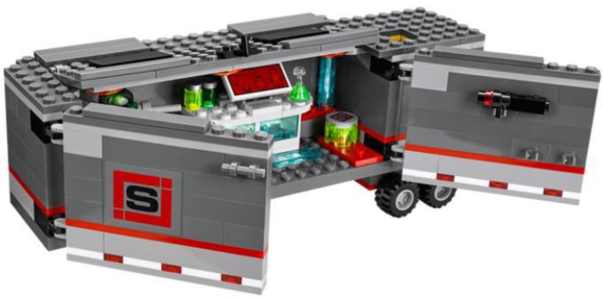 LEGO Ninja Turtles Big Rig Sneeuwontsnapping - 79116