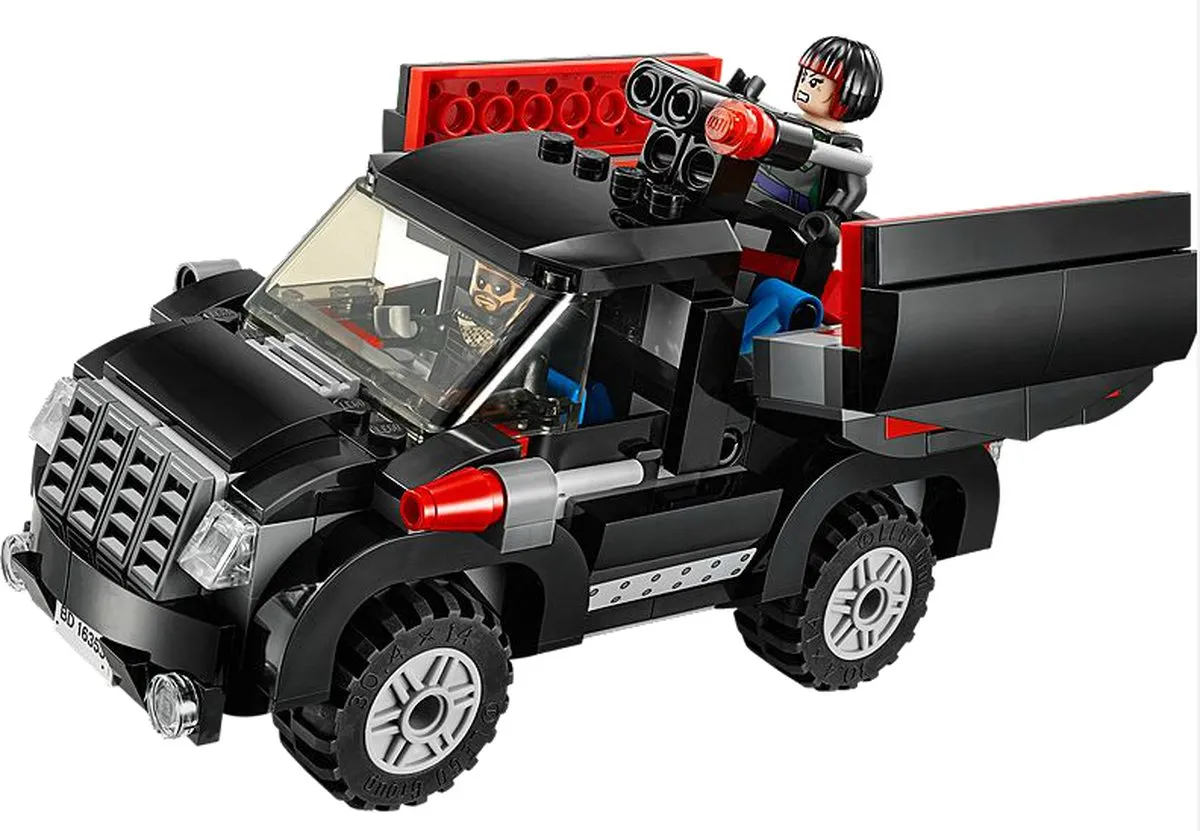 LEGO Ninja Turtles Big Rig Sneeuwontsnapping 79116 - 743 Stukken - afbeelding 2 van 6