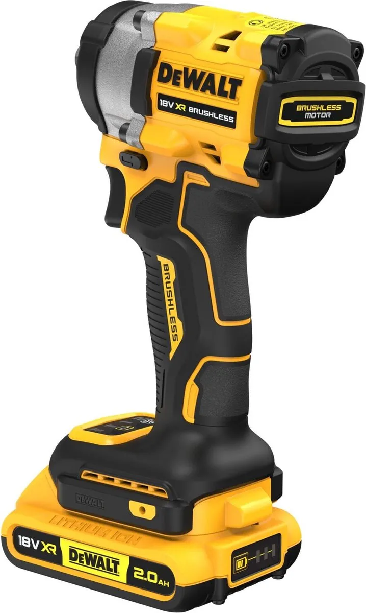 DeWalt DCF922D2T Accu Slagmoersleutel 406Nm 18V XR - 2 Accu's
