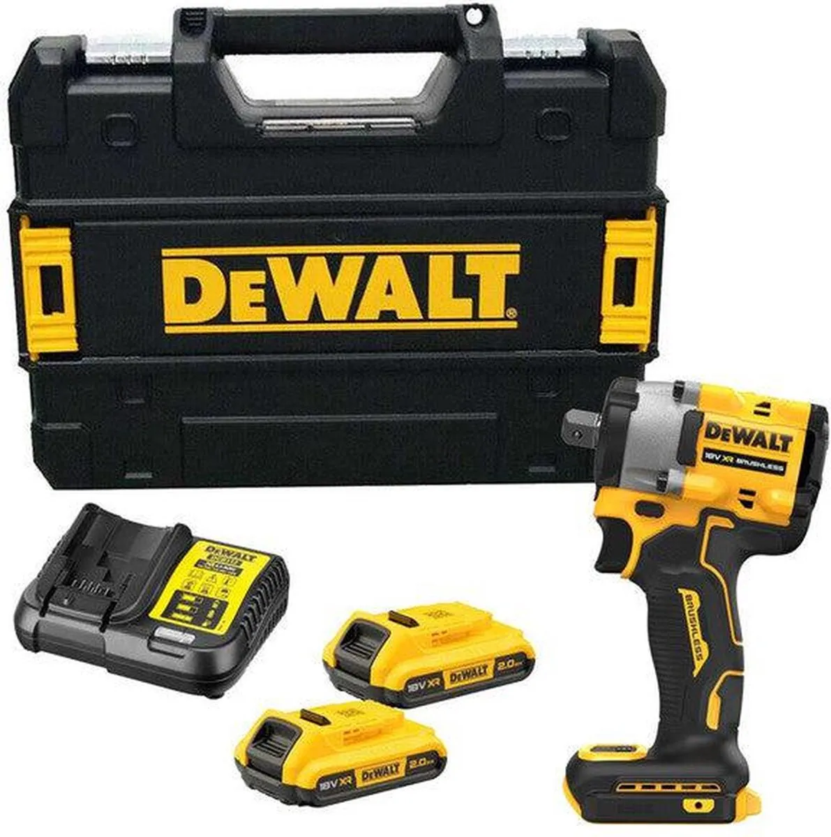 DeWalt DCF922D2T Accu Slagmoersleutel 406Nm 18V XR