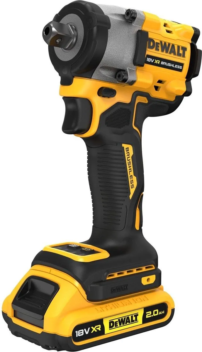 DeWalt DCF922D2T Accu Slagmoersleutel 406Nm 18V XR - 2 Accu's