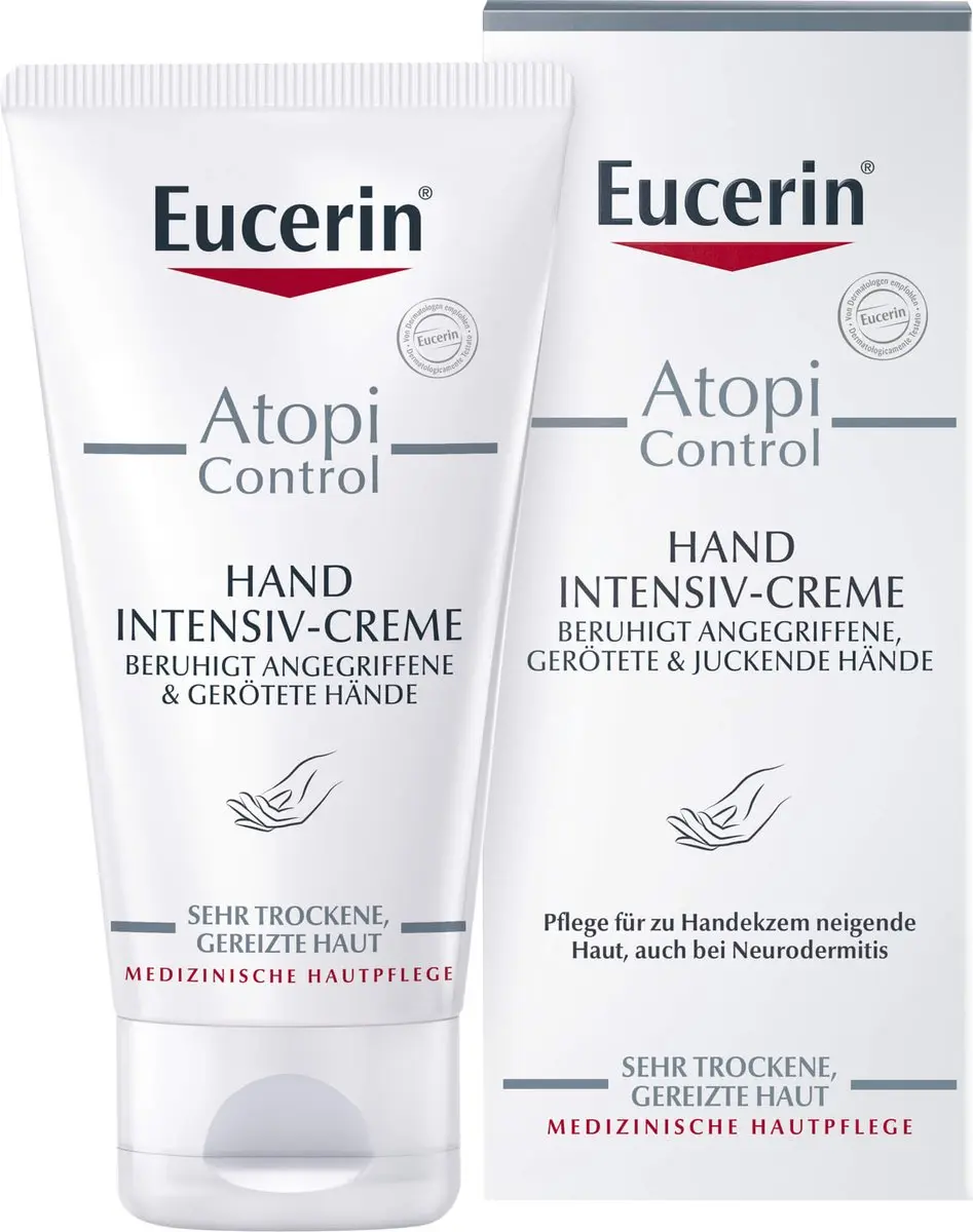Eucerin AtopiControl Handcrème 75ml