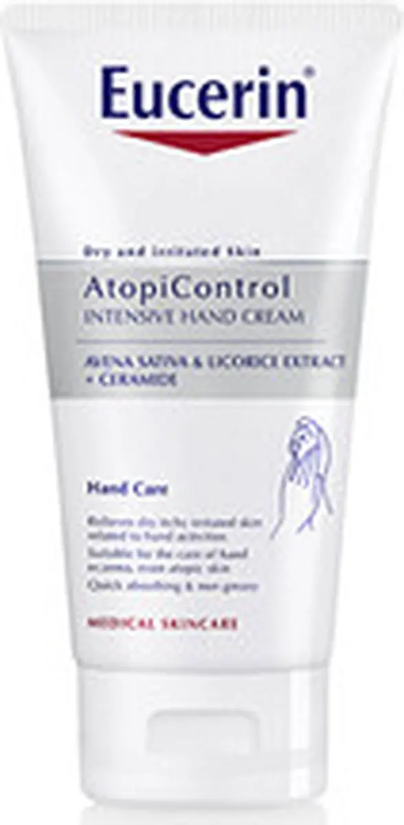 Eucerin AtopiControl Handcrème 75ml