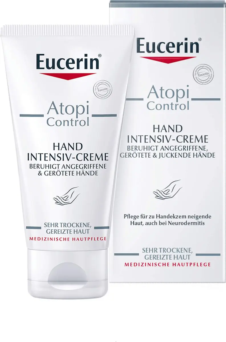 Eucerin AtopiControl Handcrème 75ml