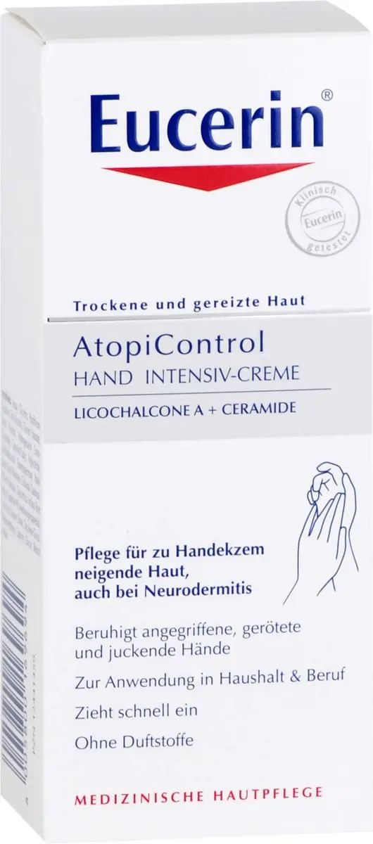Eucerin AtopiControl Handcrème 75ml
