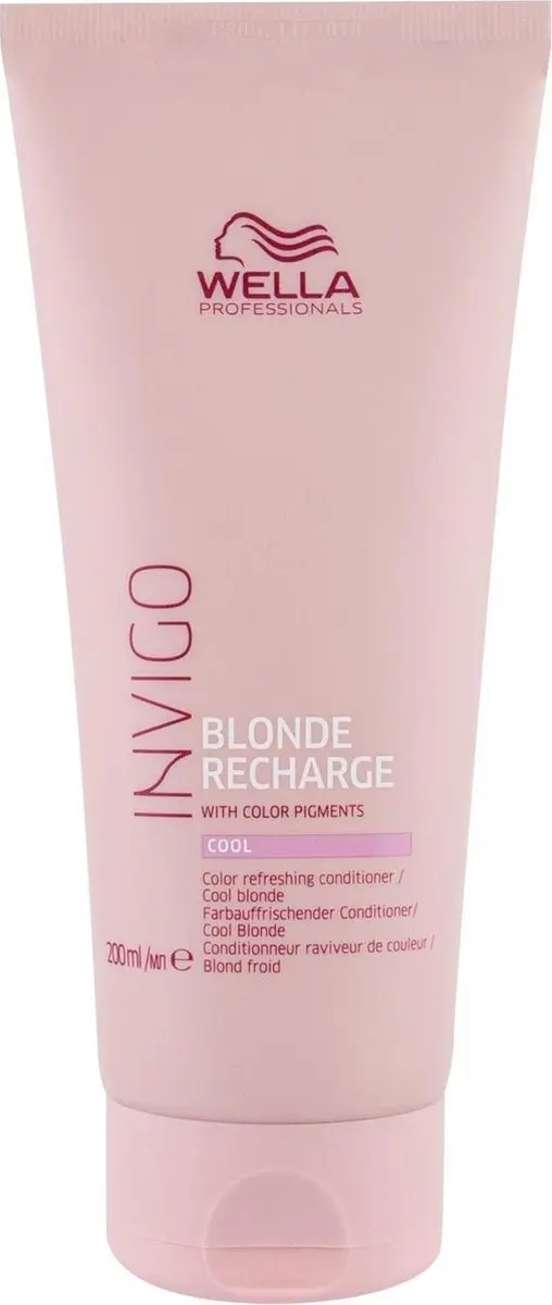 Wella Professionals Invigo Blonde Recharge Conditioner 200ml
