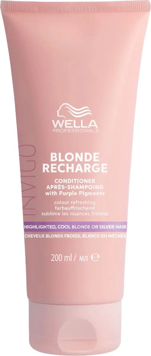 Wella Professionals Invigo Blonde Recharge Conditioner 200ml
