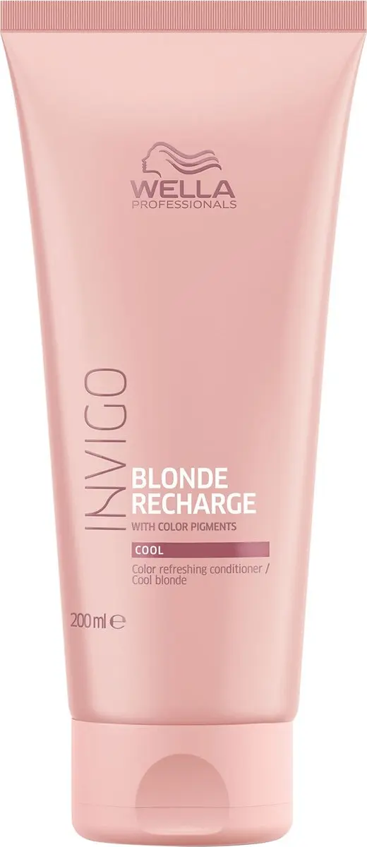 Wella Professionals Invigo Blonde Recharge Conditioner 200ml