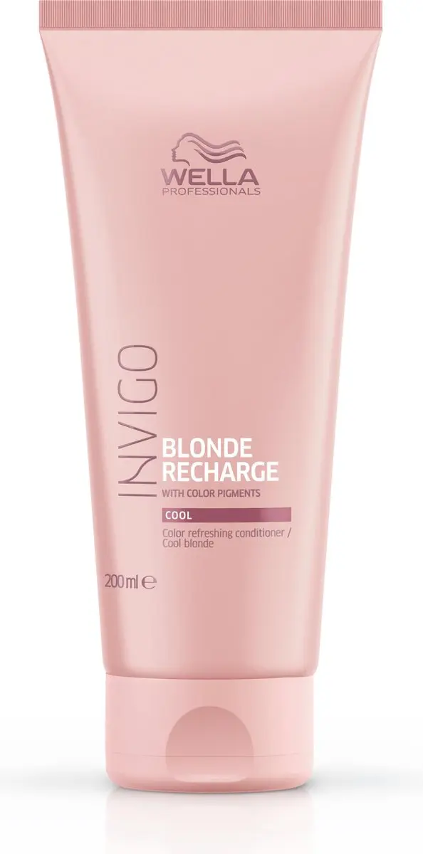 Wella Professionals Invigo Blonde Recharge Conditioner 200ml