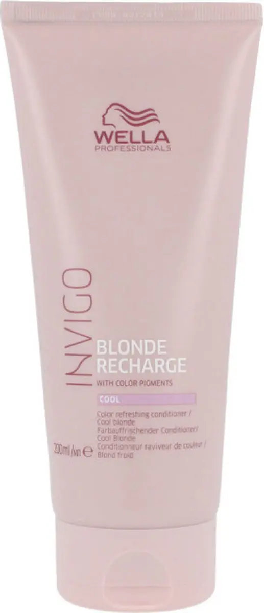 Wella Professionals Invigo Blonde Recharge Conditioner 200ml