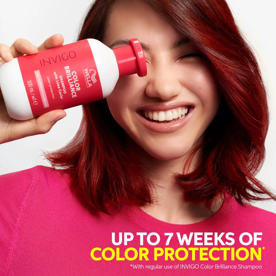 Wella Professionals Invigo Color Brilliance Shampoo 300ml