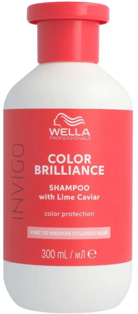 Wella Professionals Invigo Color Brilliance Shampoo 300ml