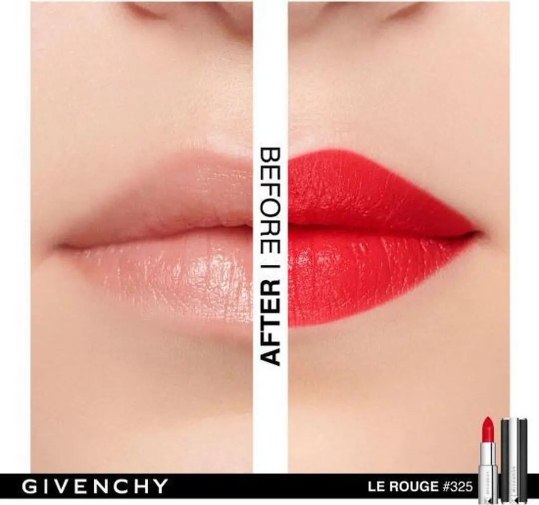 Givenchy Le Rouge 325 Rouge Fétiche Lippenstift - 3.4ml - afbeelding 6 van 6