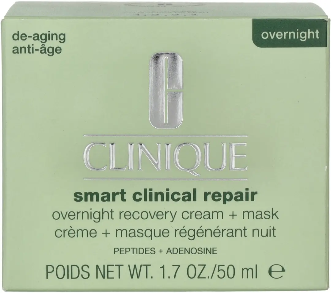 Clinique Smart Clinical Repair Overnacht Herstelcrème & Masker 50ml - afbeelding 6 van 6