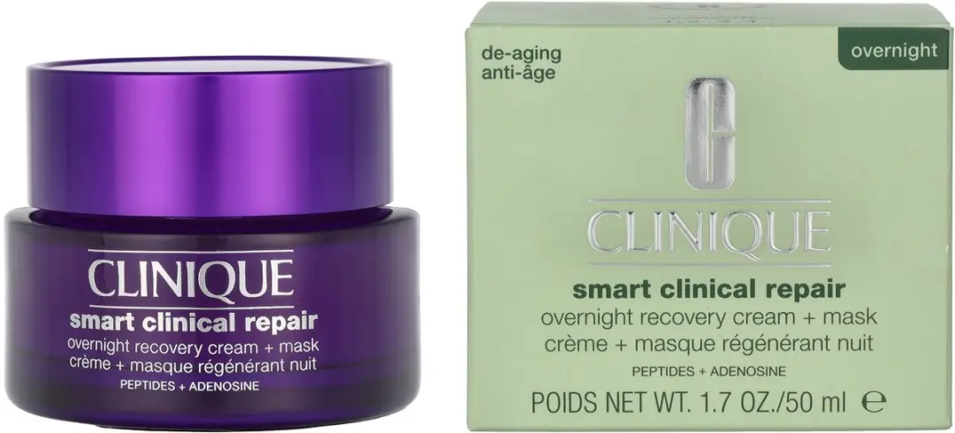 Clinique Smart Clinical Repair Overnacht Herstelcrème & Masker 50ml