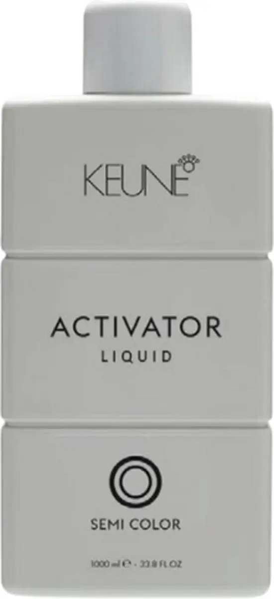 Keune Semi Color Liquid Activator 1000ml - Zwart