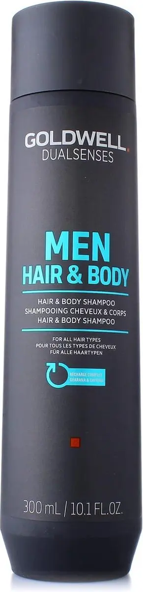 Goldwell Dualsenses For Men Refreshing Gel Shampoo 300ml