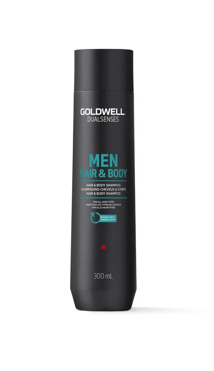 Goldwell Dualsenses For Men Refreshing Gel Shampoo 300ml