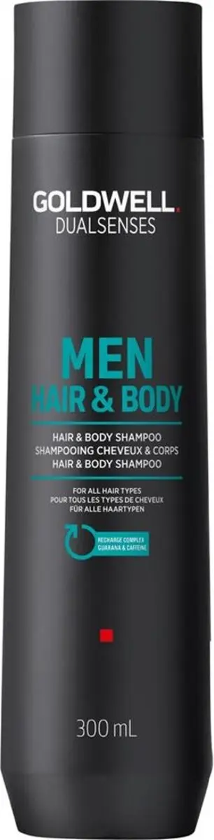 Goldwell Dualsenses For Men Refreshing Gel Shampoo 300ml