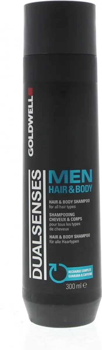 Goldwell Dualsenses For Men Refreshing Gel Shampoo 300ml