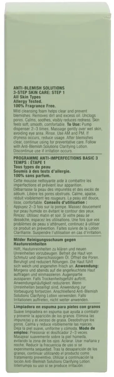 Clinique Anti-Blemish Solutions Gezichtsreiniger 125ml - afbeelding 6 van 6