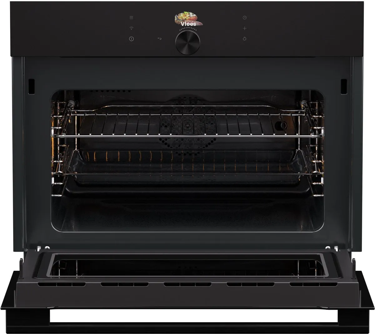 Etna CM954ZG Oven met magnetron 45cm - 50L - Zwart