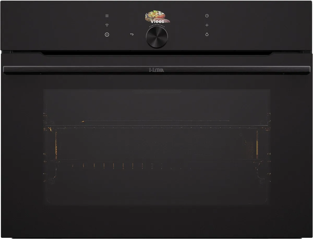 Etna CM954ZG Oven met magnetron 45cm - 50L - Zwart
