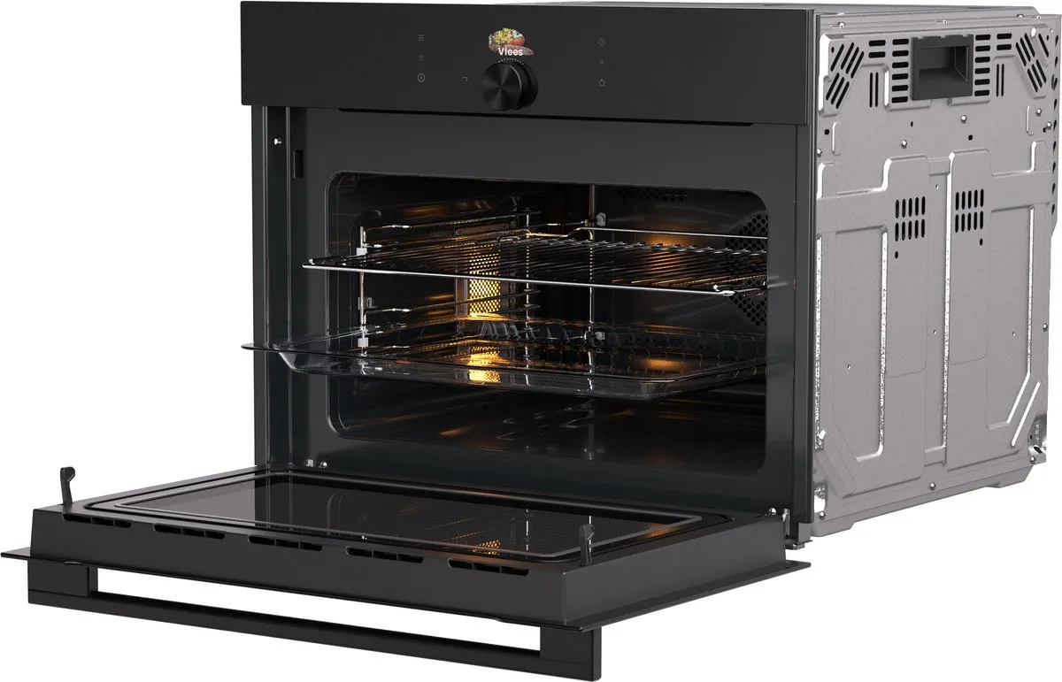 Etna CM954ZG Oven met magnetron 45cm - 50L - Zwart