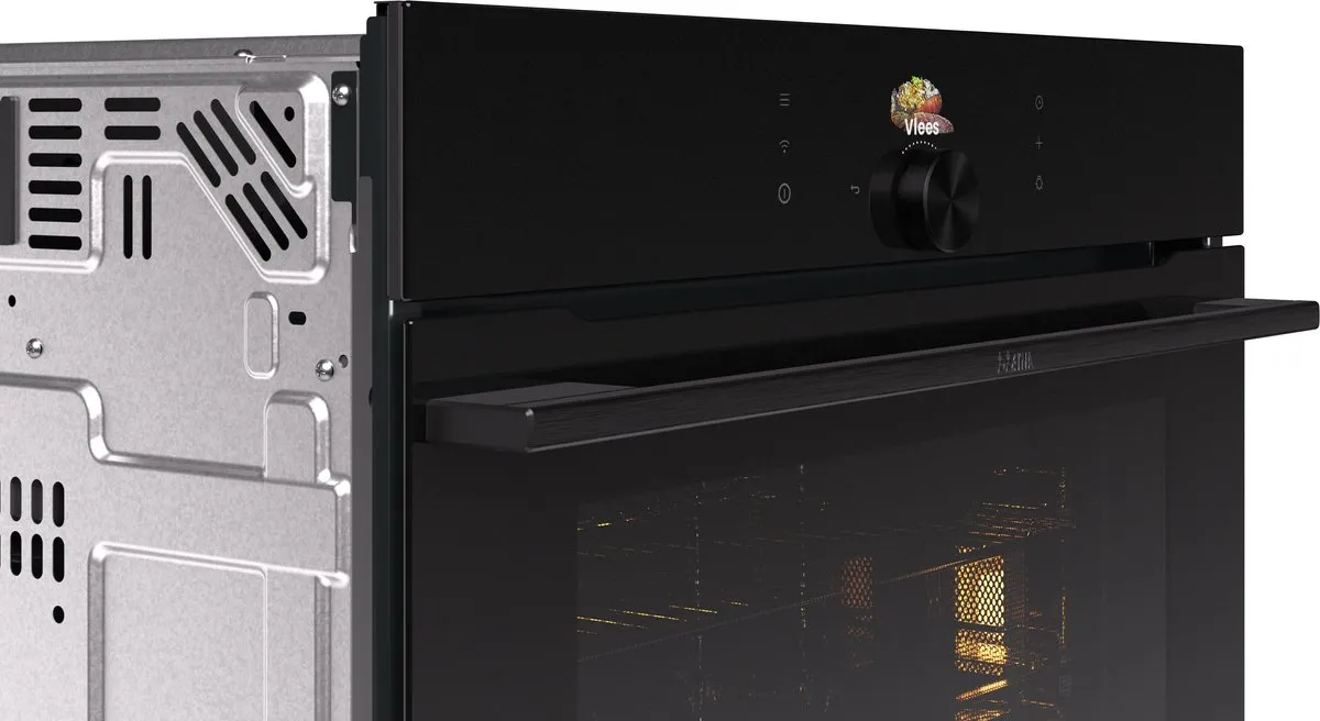 Etna CM954ZG Oven met magnetron 45cm - 50L - Zwart