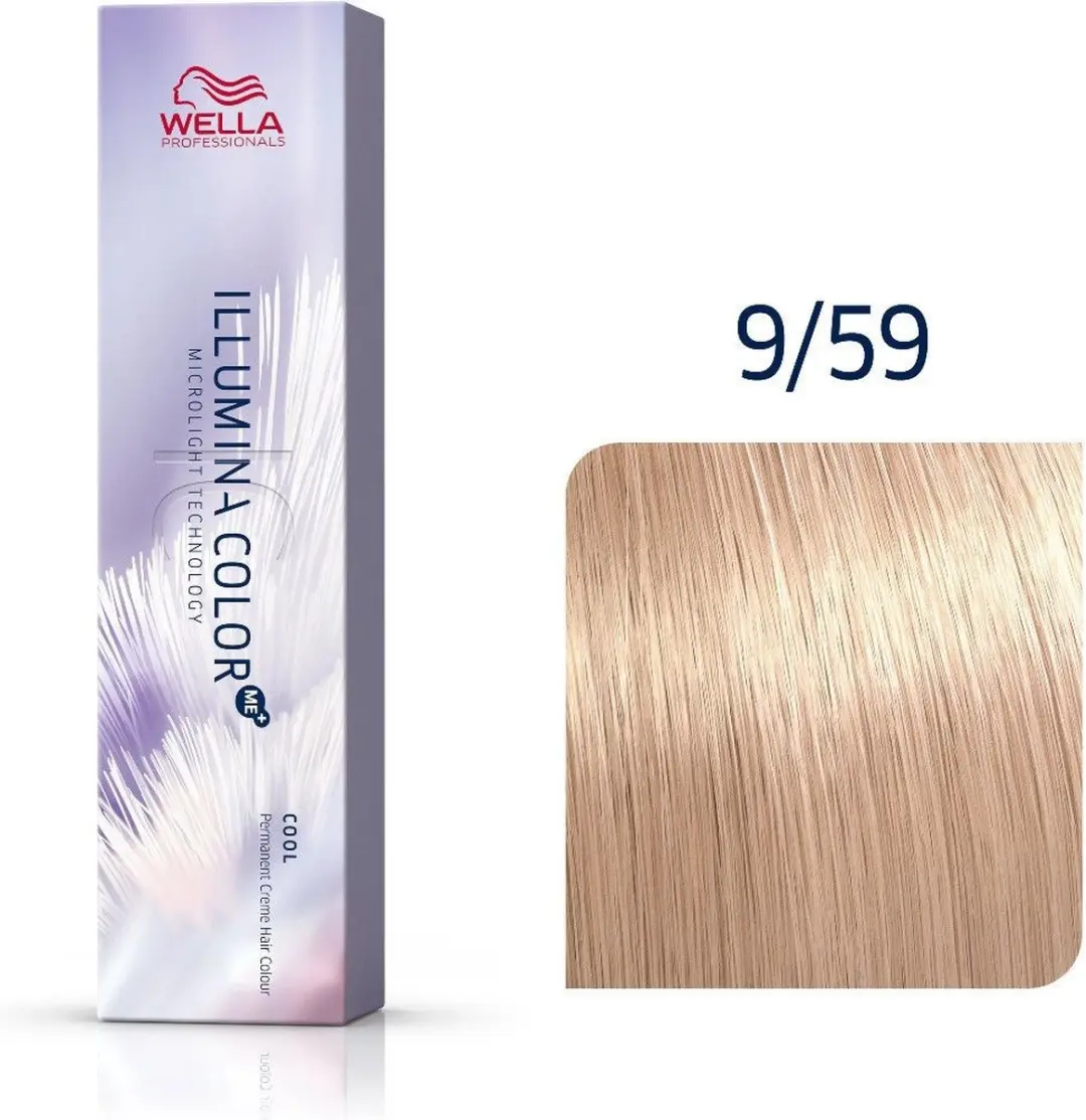 Wella Professionals Illumina Color 9/59 Haarverf 60ml - afbeelding 6 van 6