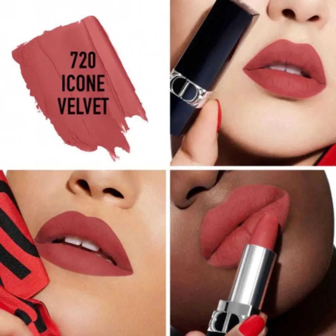 Dior Rouge Lipstick 720 Icone Velvet - Matte