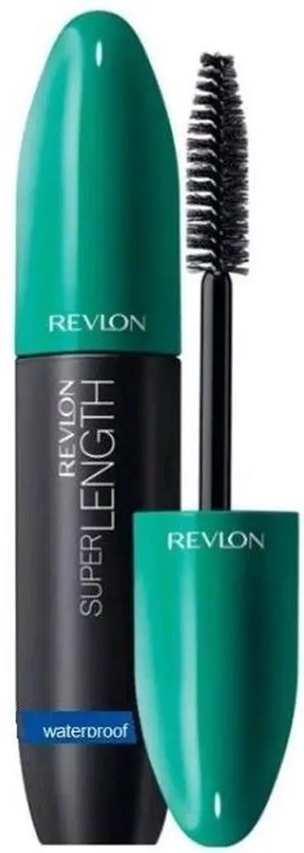 Revlon Super Length Waterproof Mascara 151 Blackest Black - 8.5ml