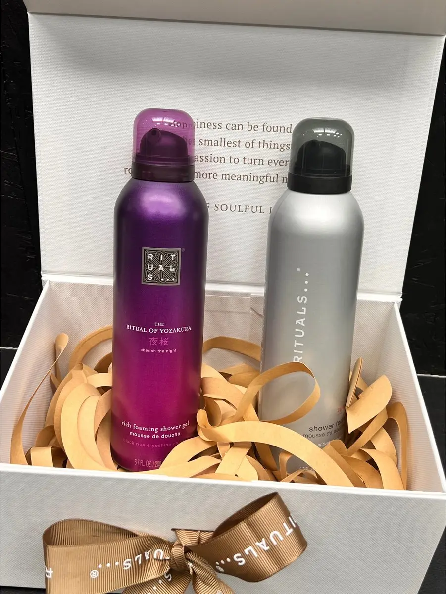 Rituals Geschenkset Sport Douchegel 400ml - 3 Stuks