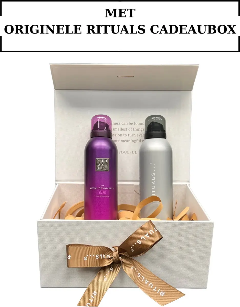Rituals Geschenkset Sport Douchegel 400ml