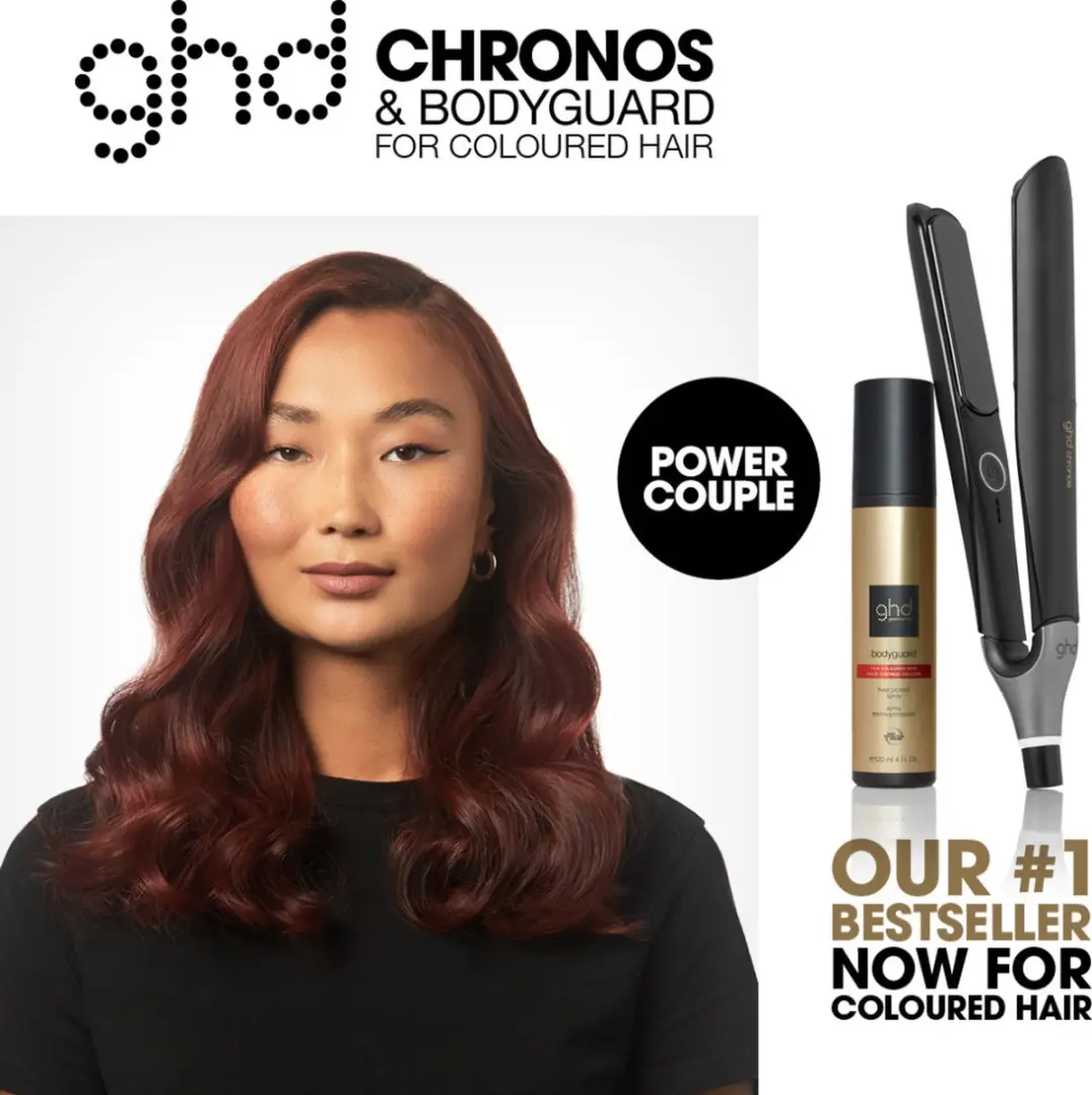 Ghd Bodyguard Kleur Haar Hittebeschermer Spray 120ml - Medium Hold