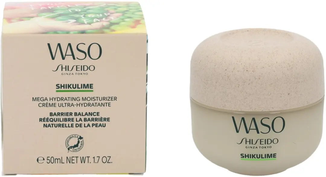 Shiseido Waso Shikulime Mega Hydrating Moisturizer Dagcrème 50ml