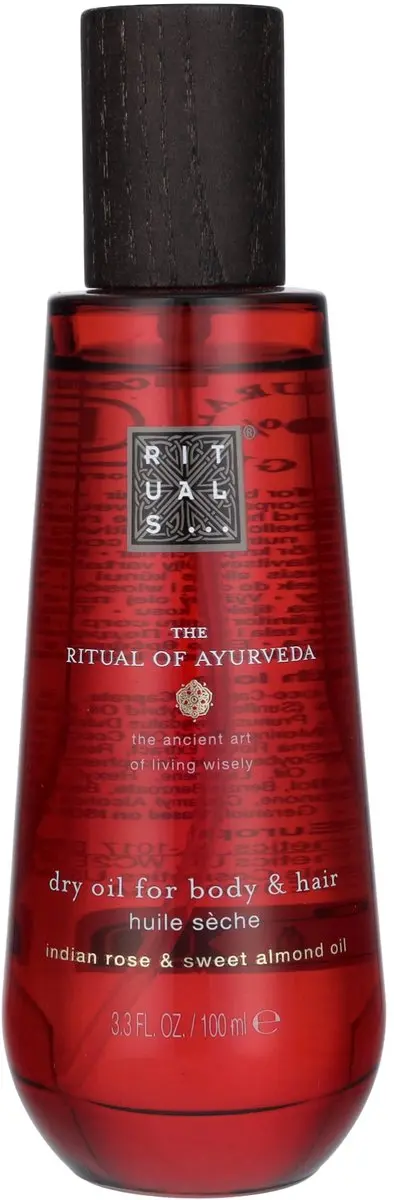 Rituals Dry Oil Body & Hair Ayuverda - 100ml