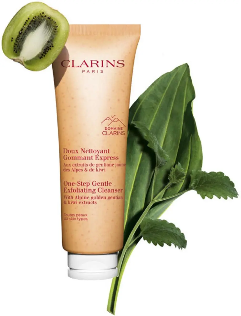 Clarins One-Step Gentle Exfoliating Cleanser 125ml