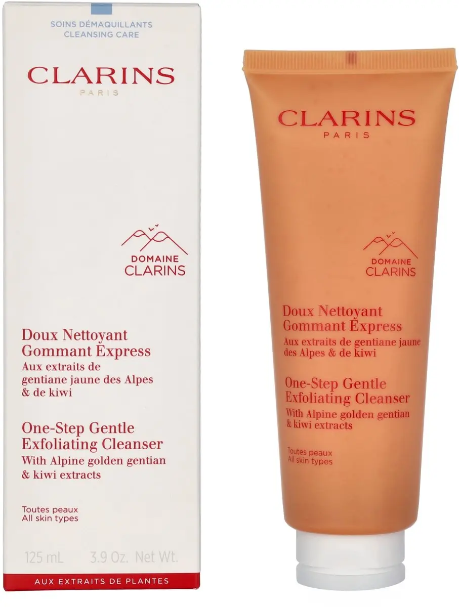 Clarins One-Step Gentle Exfoliating Cleanser 125ml