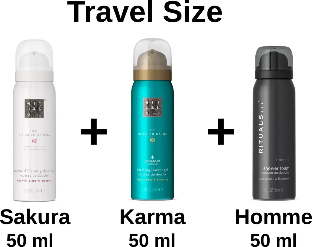 Rituals Combi Set Reis Douchegels