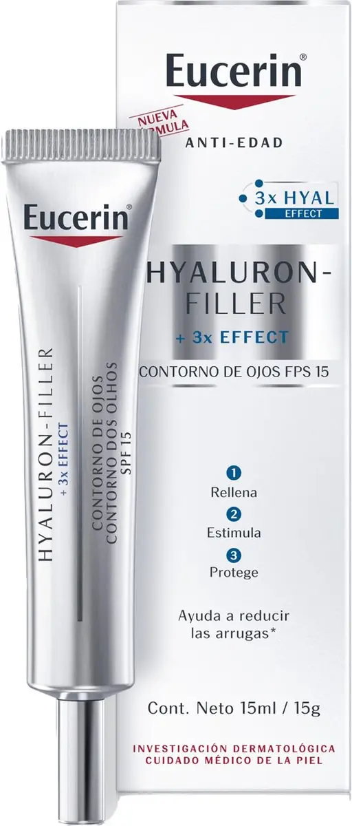 Eucerin Hyaluron Filler Oogcrème 15ml