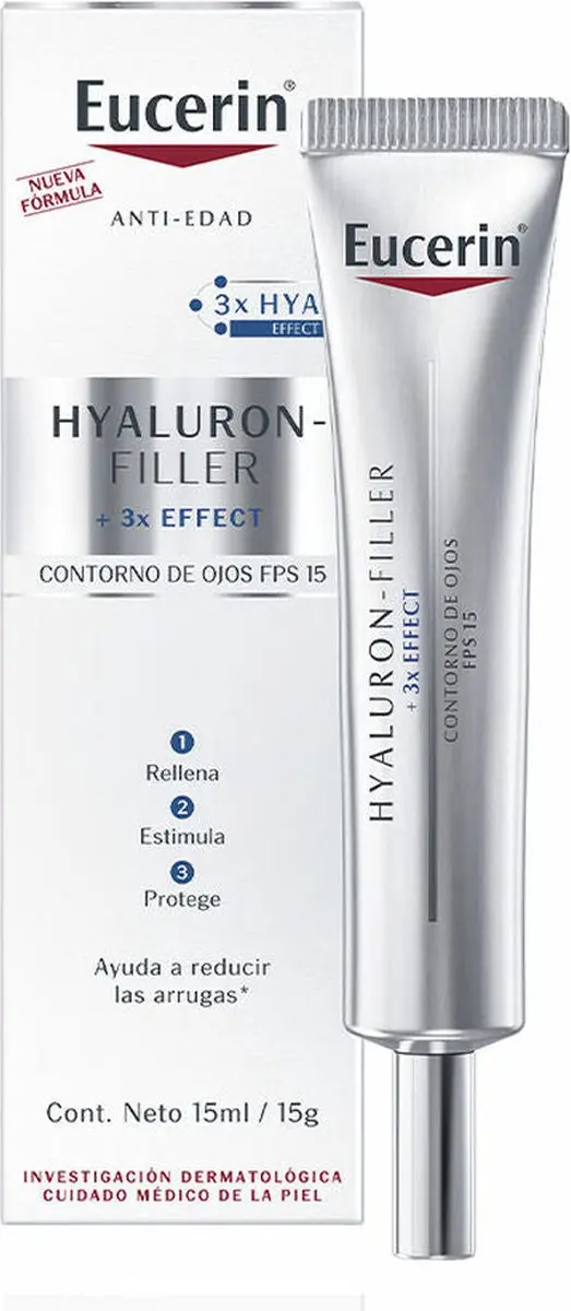 Eucerin Hyaluron Filler Oogcrème 15ml