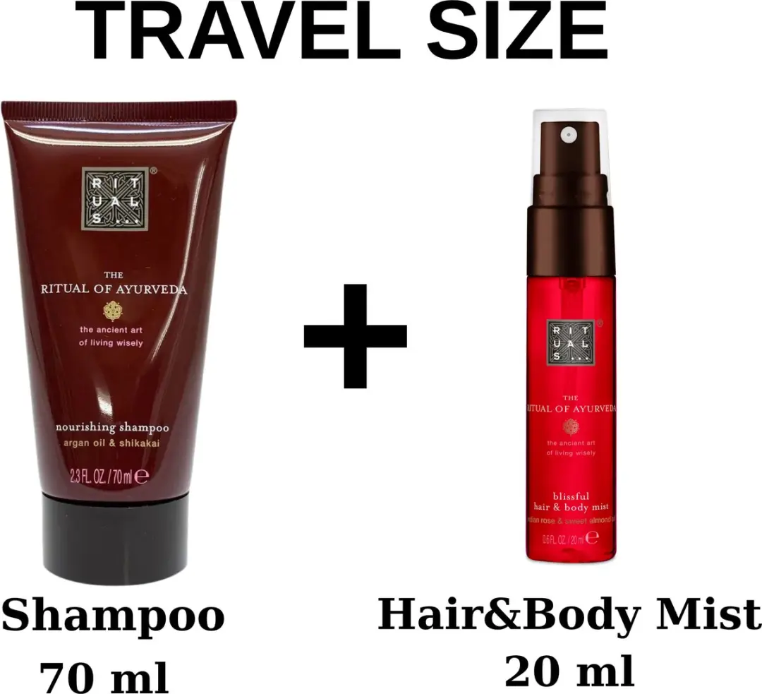 Rituals Ayurveda Duo Travel Set