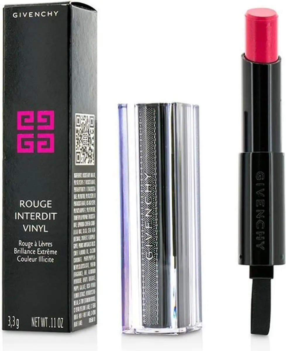 Givenchy Rouge Interdit Lipstick 06 Rose Sulfureux
