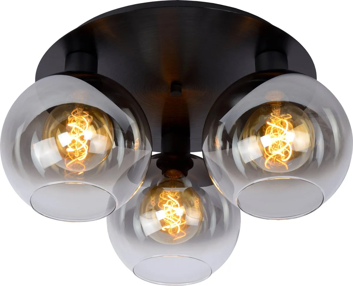 Lucide Marius Plafondlamp 3xE27